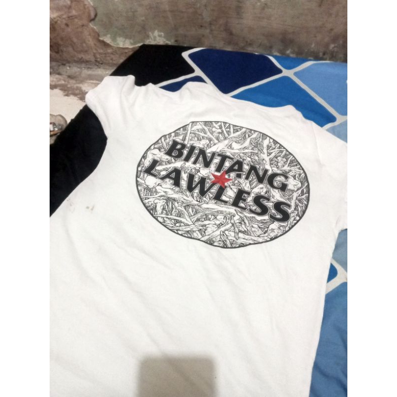 Kaos lawless Jakarta X Bintang Original