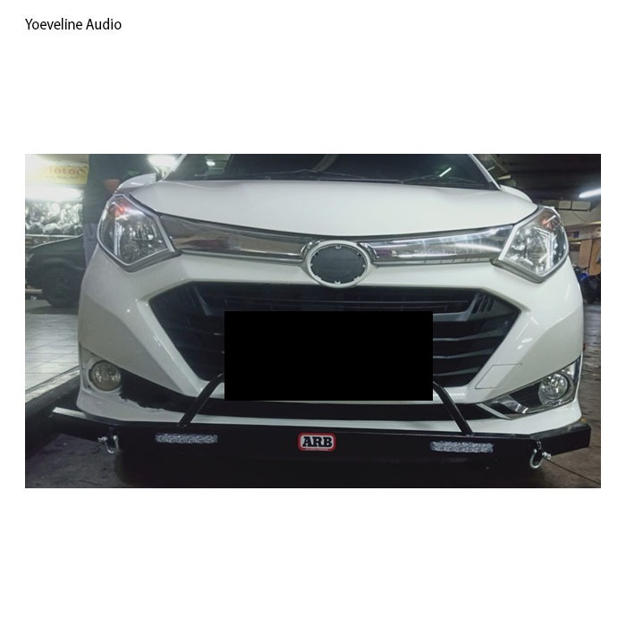 Tanduk Bumper Depan ARB Mobil Calya Sigra