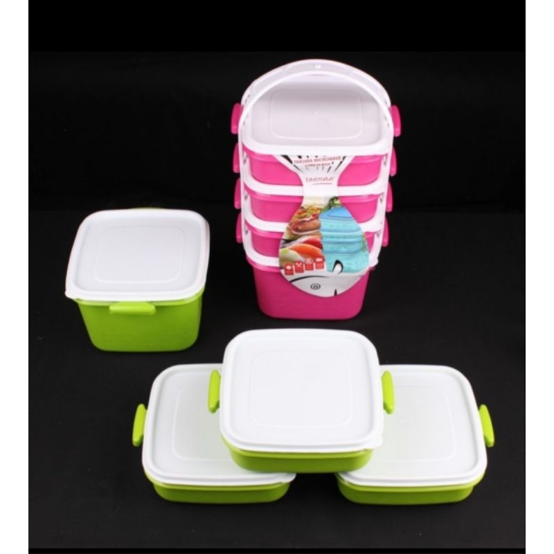 RANTANG PLASTIK TAKUMA SUSUN 4 / RANTANG PLASTIK CANTIK RTGS4