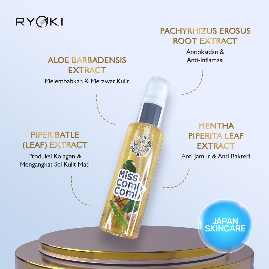 Miss Comb Comb Perapat Kewanitaan Kesehatan Miss V