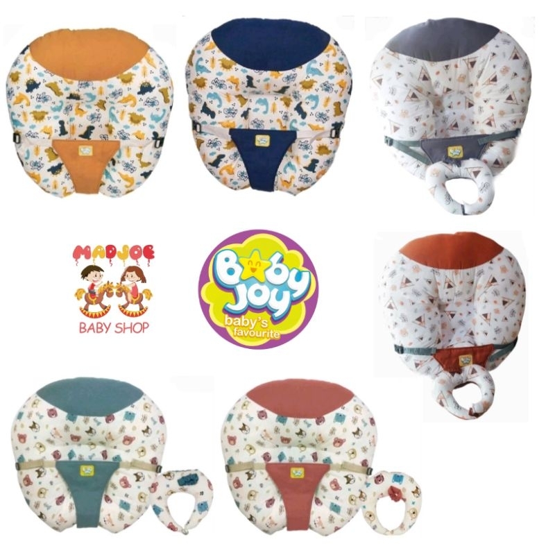 Baby Joy bantal sofa bayi Mocha bear series BJB2104 , Little Forest series BJB2103 , Little Dino ser