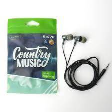 wired earphone E1C7P LUNA country music