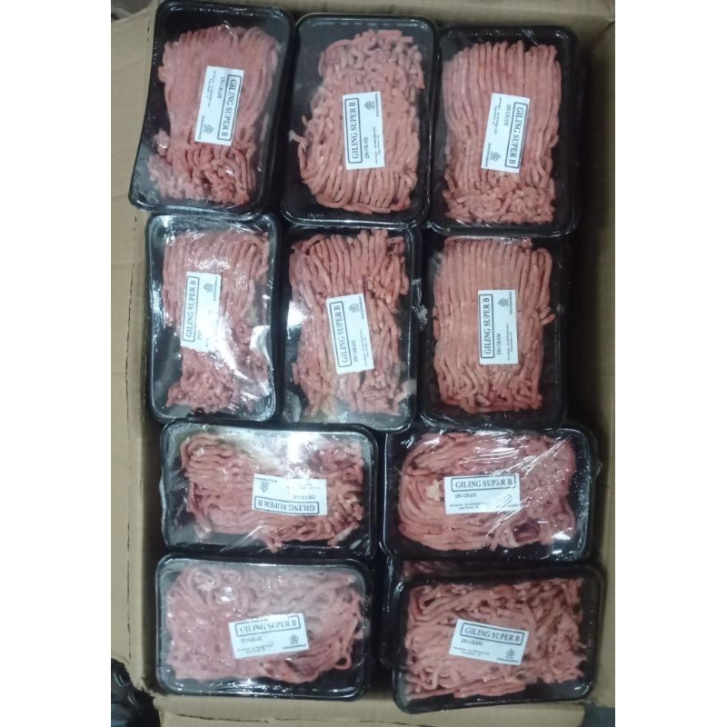 

Daging Giling Sapi Super B