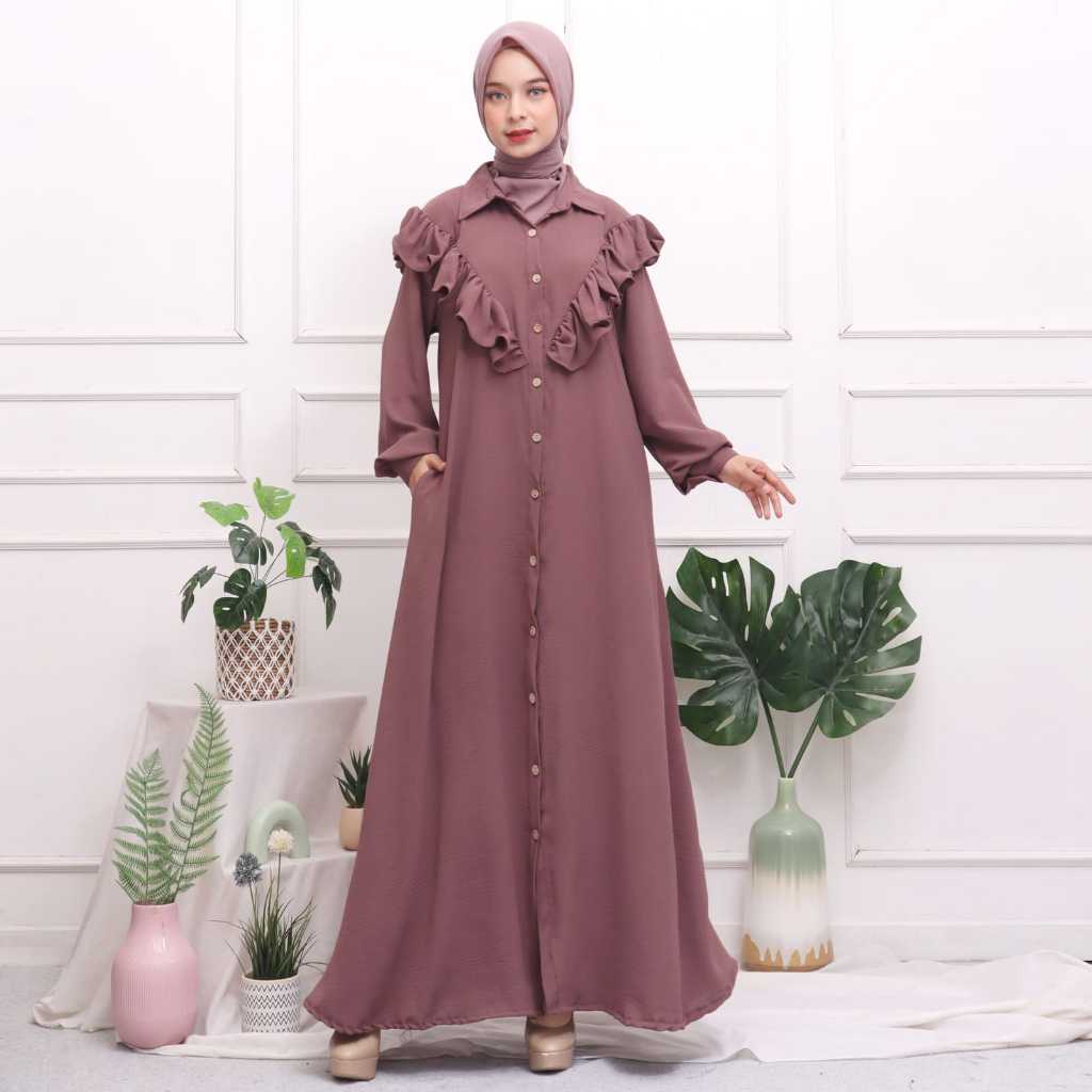 Gamis Elish Gamis Terbaru Gamis Kekinian Gamis Terlaris Gamis Terbaru Gamis Termurah Gamis Crincle G