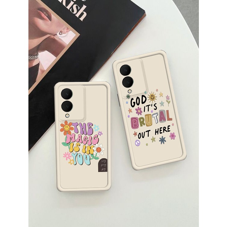 Softcase Silikon Kamera Protect For VIVO Y17S Type Smartphone [M-18]