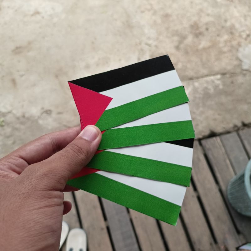 

stiker bendera palestina / sticker bendera palestine