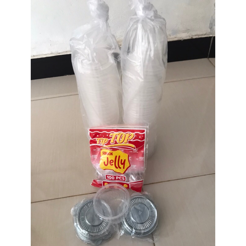 cup ager atau puding