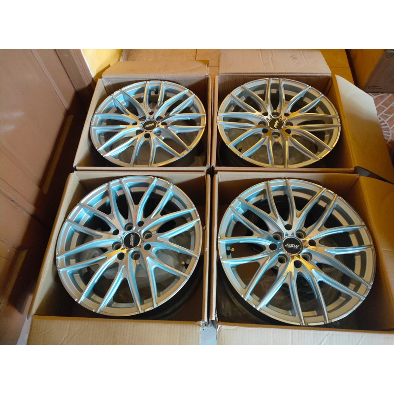 Velg Ring 16 Brio RS Freed Raize Mobilio Jazz RS Yaris Avanza Ignis Vios Livina Rocky SSW R16