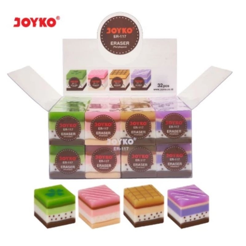 

Penghapus Joyko ER-117 / Eraser (1 pcs)