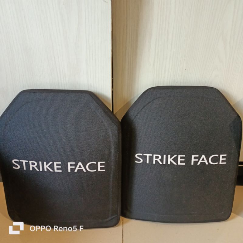 CEVLAR ANTI PELURU LEVEL 4A/ PLAT BAJA