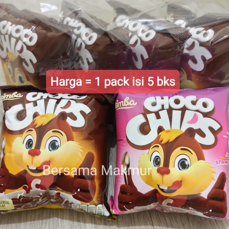 

Simba CHOCO CHIPS chocochip