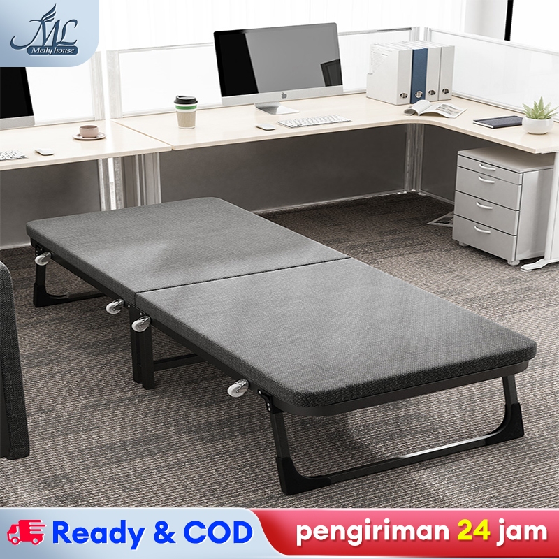 Tempat Tidur Lipat 183CM Ranjang Lipat Portable Folding Bed Kasur Lipat