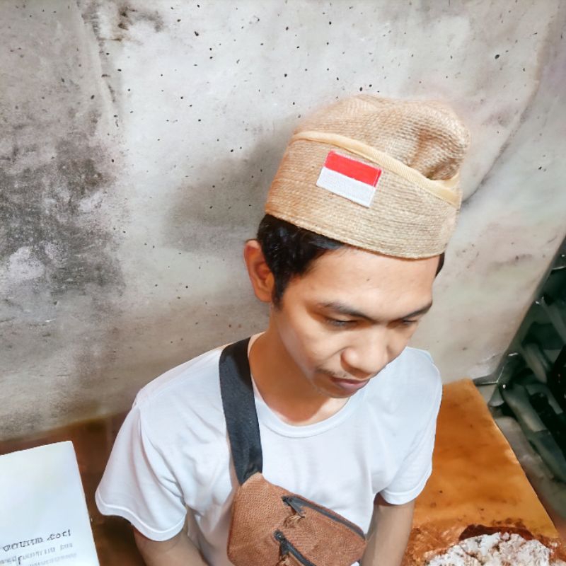 PECI /TOPI GONI VETERAN-Kopiah Veteran-Peci Klasik / Peci Unik Kekinian