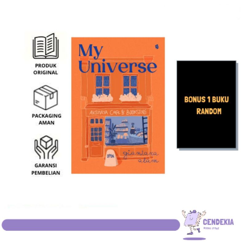 Buku Novel My Universe - Giantara Alam