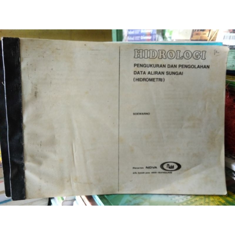 HIDROLOGI Soewarno
