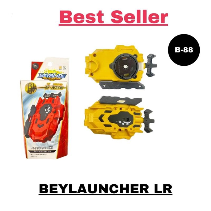 Launcher Tarik / Pemutar Gasing Beyblade / Launcher Pedang / Pull Launcher Gasing Beyblade