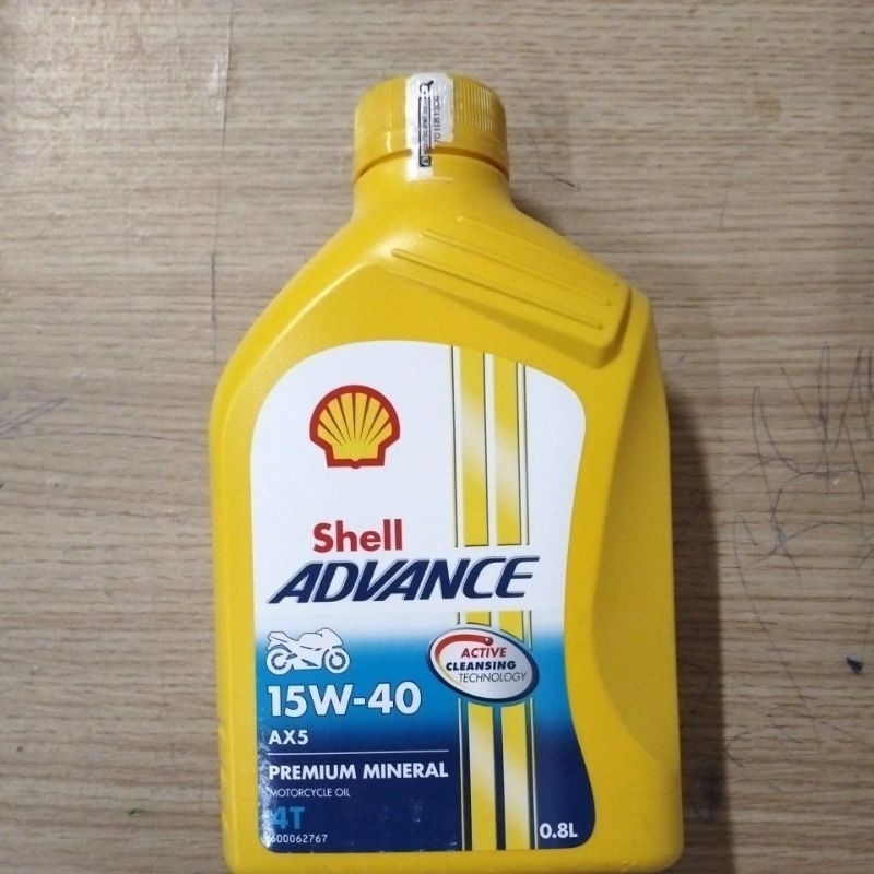 Oli Shell AX5 premium