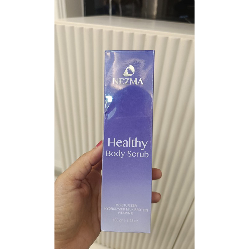 healthy body scrub Nezma by rmc