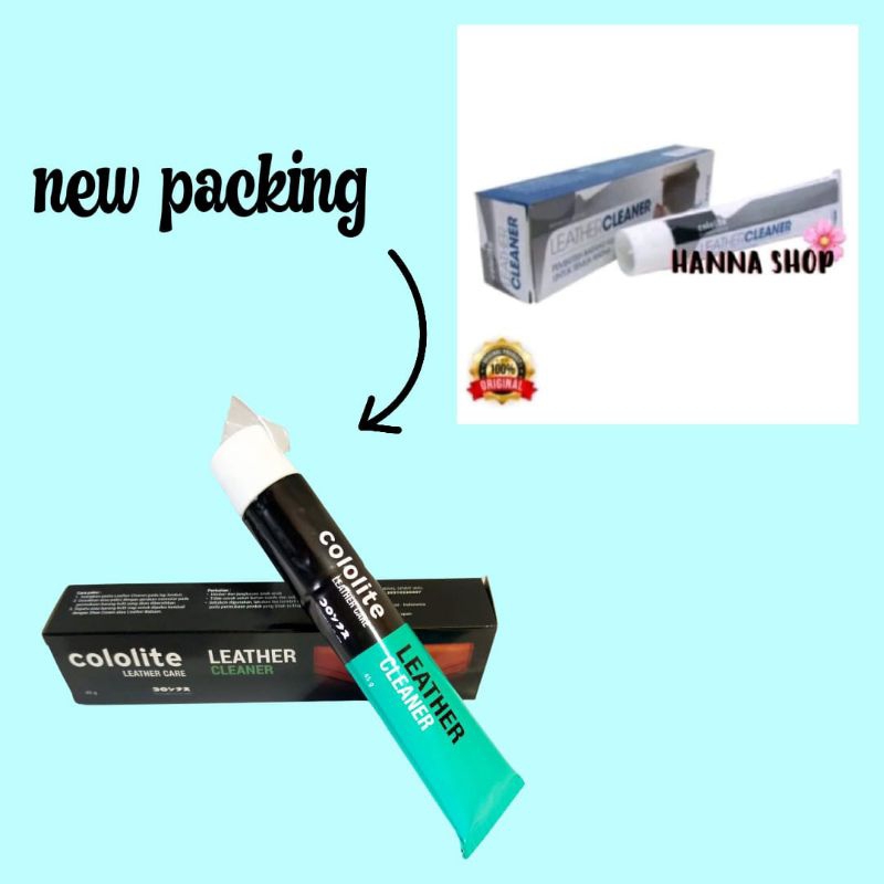 Cololite Leather Cleaner semir sepatu