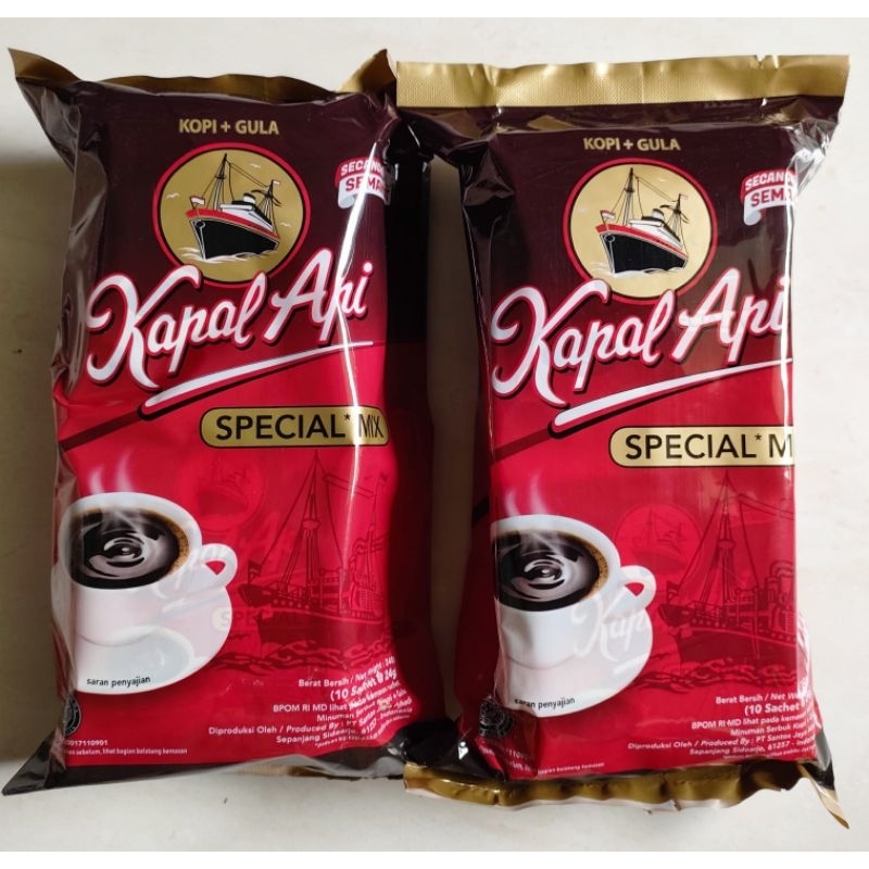 

KAPAL API KOPI RENTENG ISI 10 SACHET