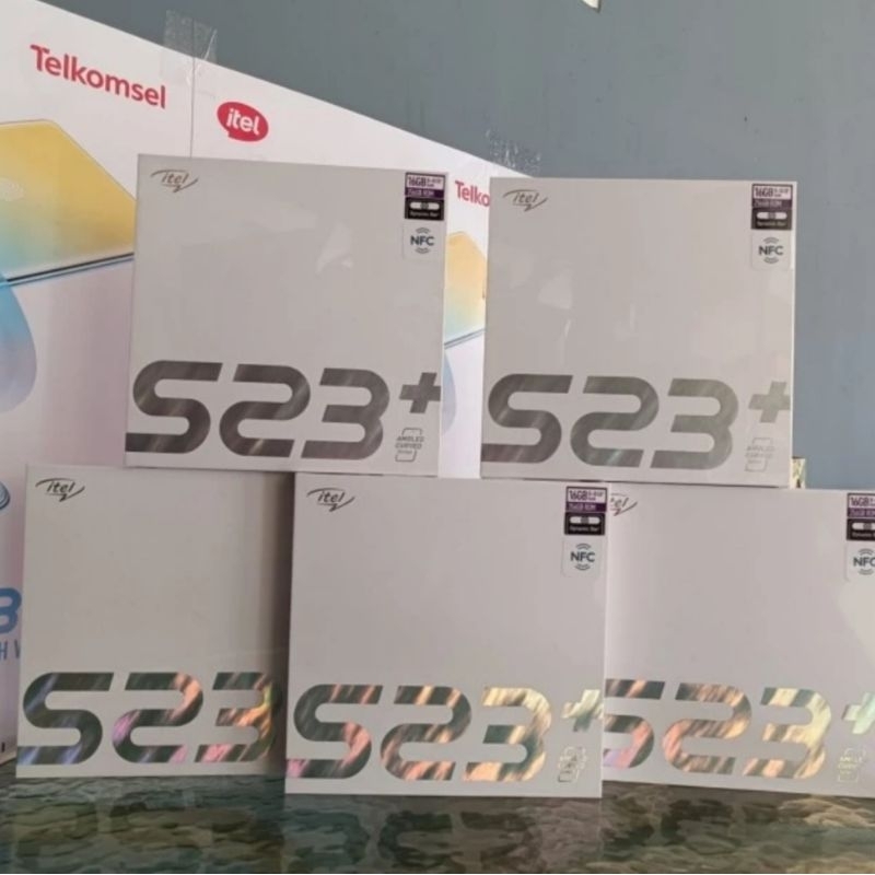 HP ITEL S23 PLUS RAM16[8+8]/256GB