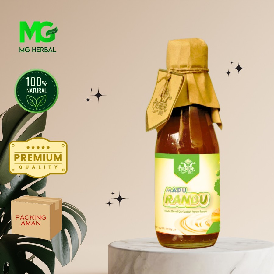 

MG Honey Madu Randu Premium | Madu Murni 100% Berkualitas & Berkhasiat