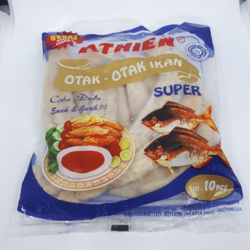 

Otak ikan Atien isi 10pcs