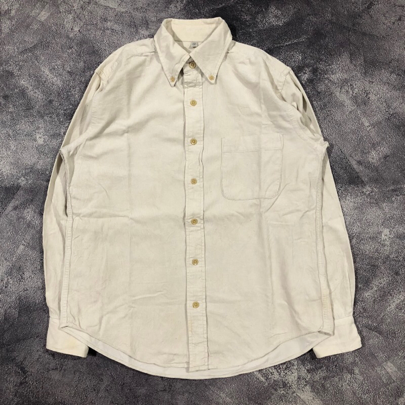 Uniqlo corduroy shirt