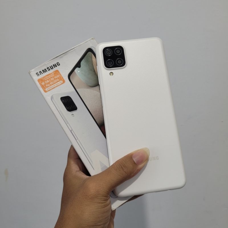 Samsung a12 6/128Gb second bagus