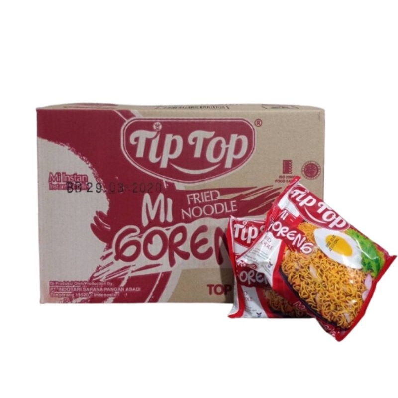 

MIE TIP TOP (1 DUS ISI 40 PCS) ALL VARIAN