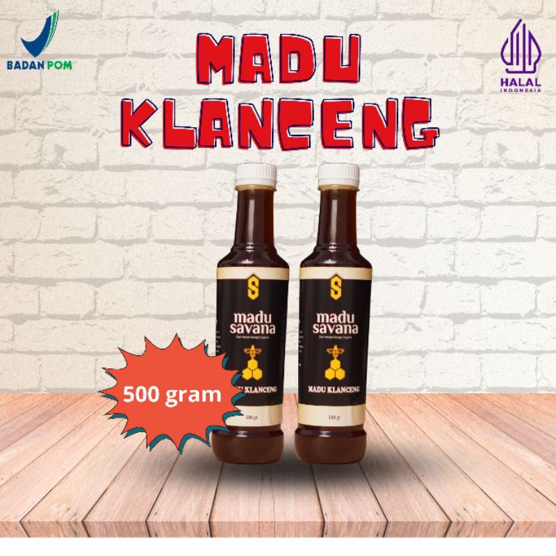 

Madu Savana Klanceng/Trigona Murni 500 gram