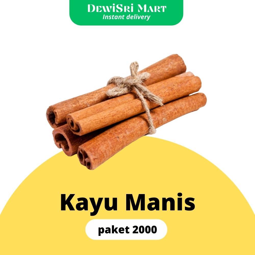 

Kayu Manis Paket 2000 - Dewi Sri Mart