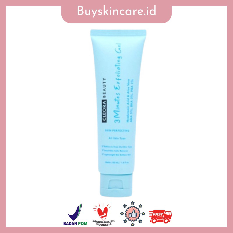 Cleora 3 Minutes Exfoliating Gel