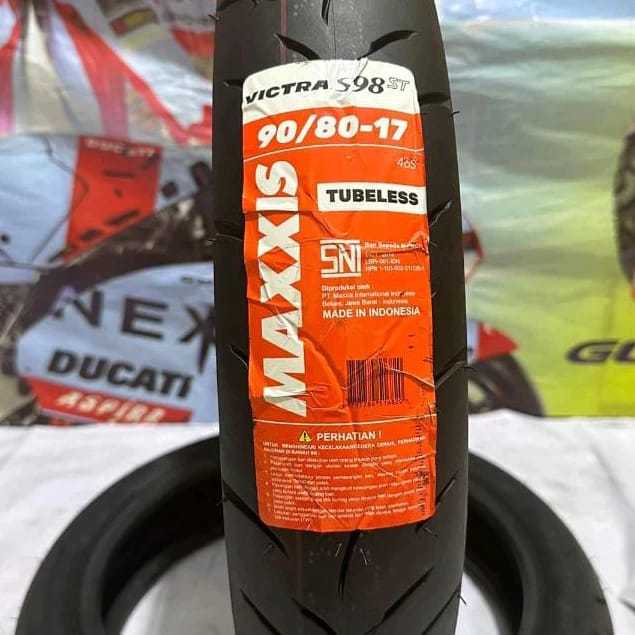 BAN MAXXIS VICTRA 90/80-17 TUBELESS