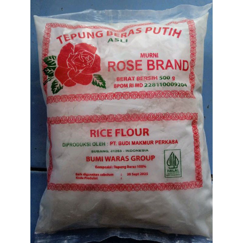

rose brand tepung beras 500g