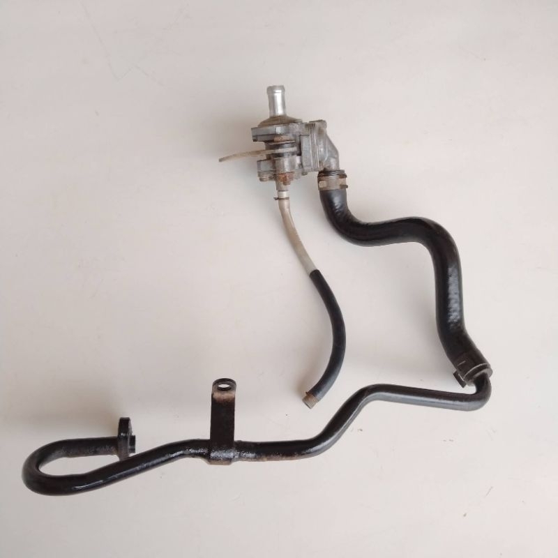 SELANG TABUNG EMISI BEAT KARBU SCOOPY KARBU ORIGINAL COPOTAN TABUNG AIS BEAT KARBU