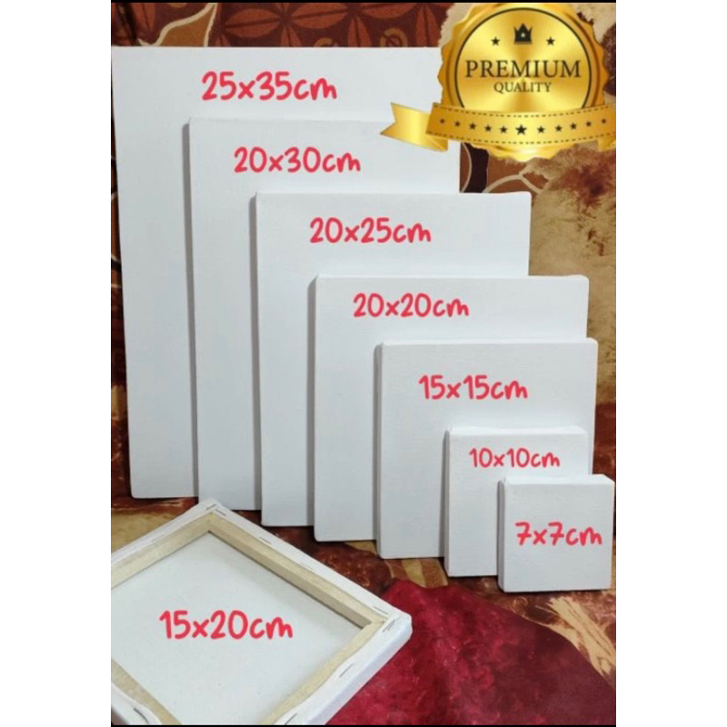 Kanvas Lukis Premium