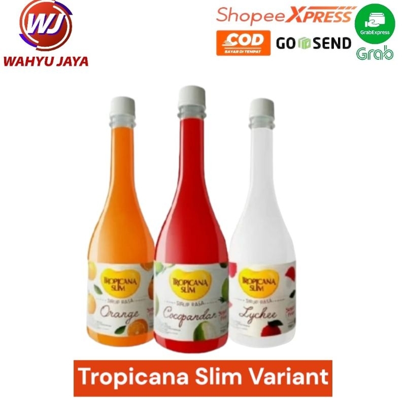 

Tropicana slim sirup 750 ml