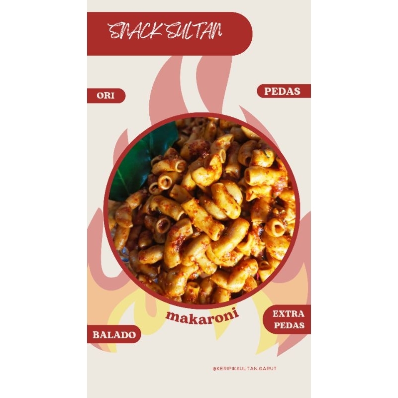 

makroni bantat BY SULTANsnack GARUT