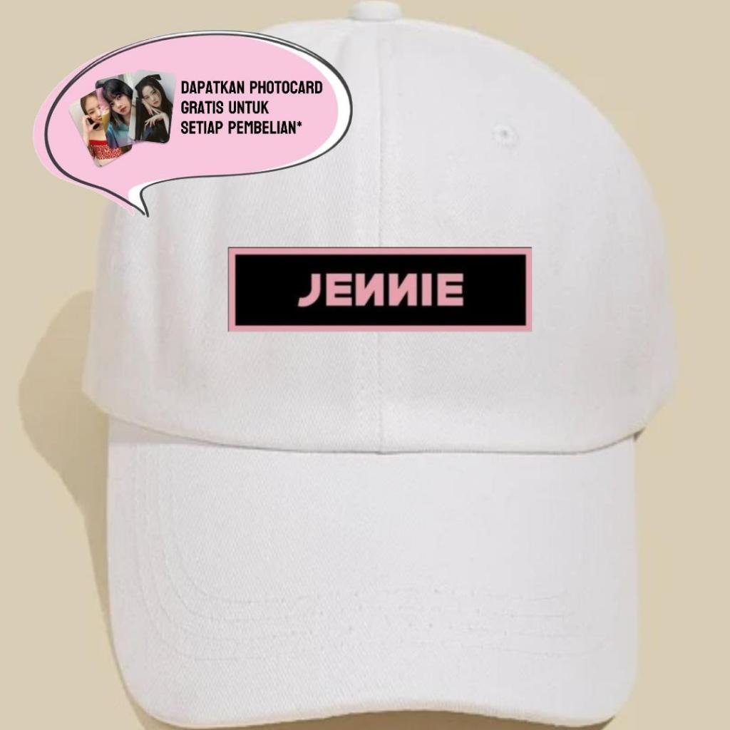 TOPI KPOP MEMBER BLACKPINK JENNIE JISOO ROSE LISA