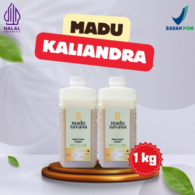 

Madu Kaliandra Savana Berat 1 kg Murni