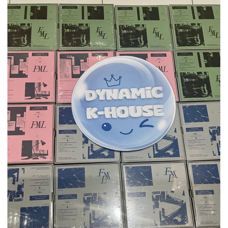 SEVENTEEN - FML ALBUM PHOTOBOOK SEALED