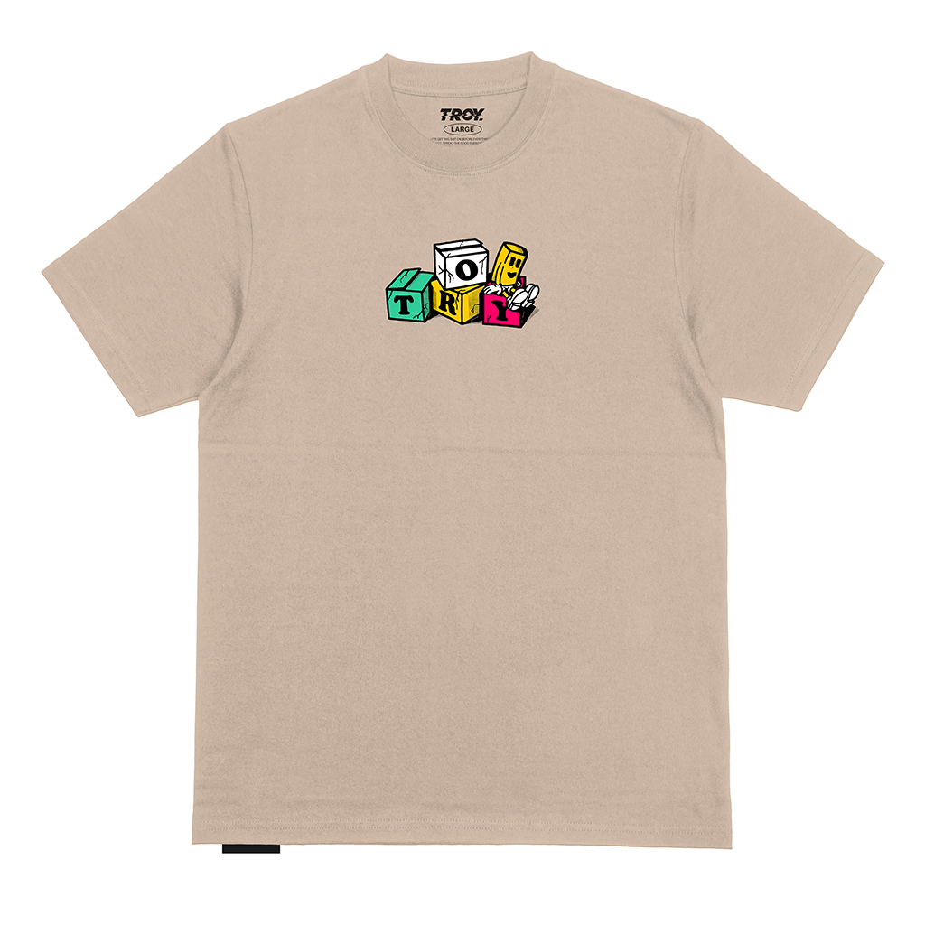 T-shirt Troy Company Kaos MT 255