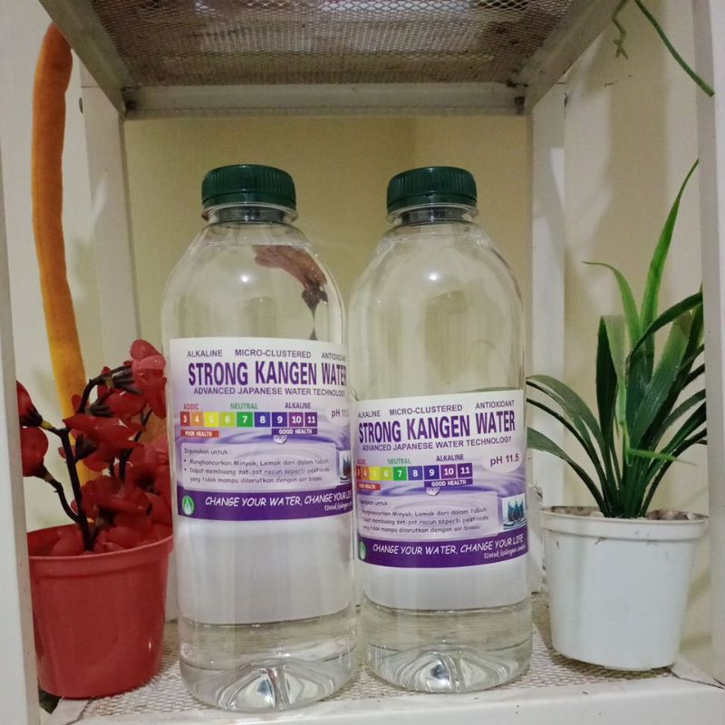 

Strong Kangen Water