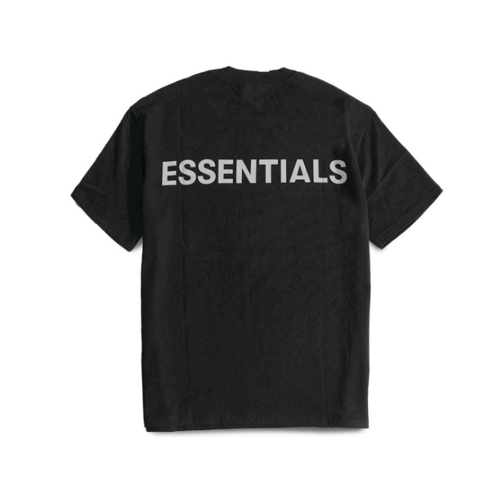 TShirt Essentials FOG | Kaos Fear Of God Black