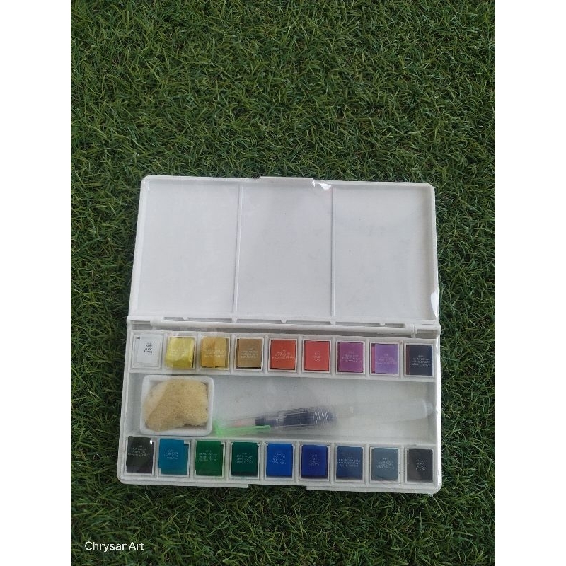 

De Goya 18 set Water color Pocket Box/Watercolour/Watercolor/Cat Air set 18