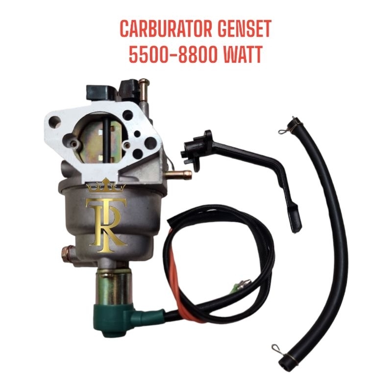CARBURATOR GENERATOR 5500 WATT KARBURATOR GENSET BENSIN 550O WATT
