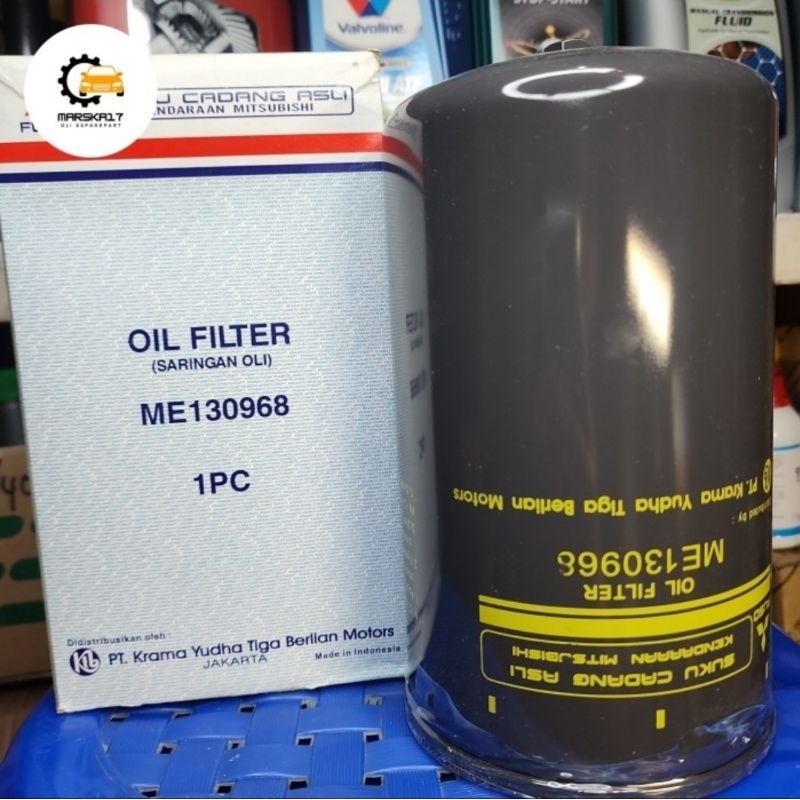 FILTER OLI FUSO ME130968 MITSUBISHI ORIGINAL OIL FILTER