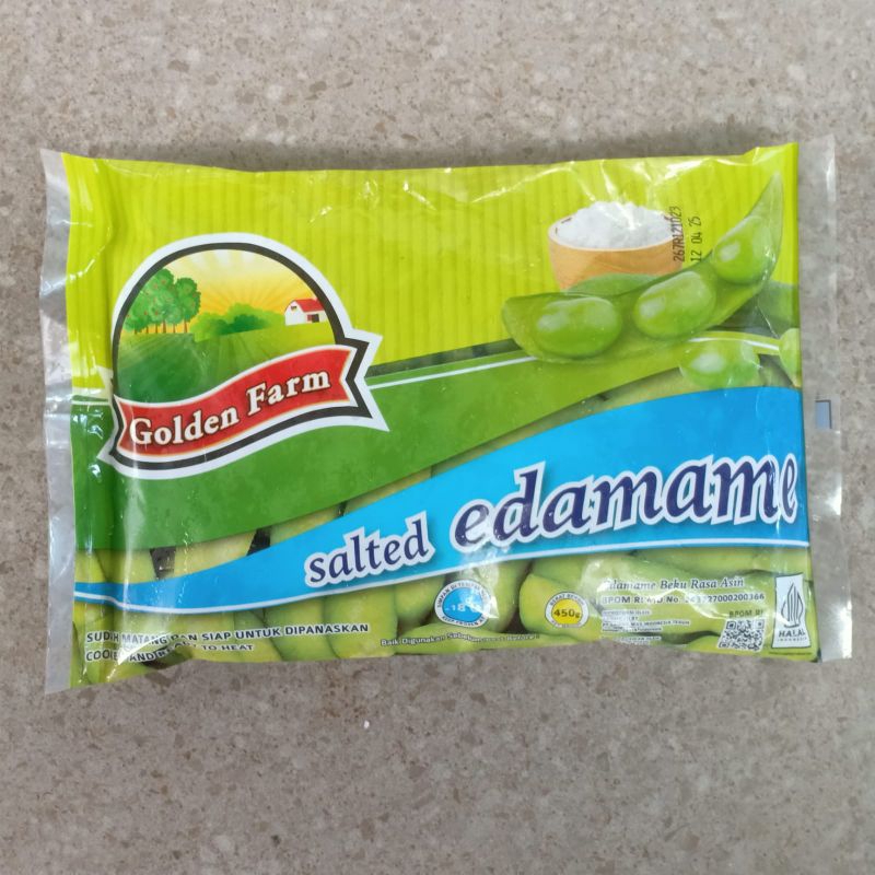 

Edamame Salted 450 gram