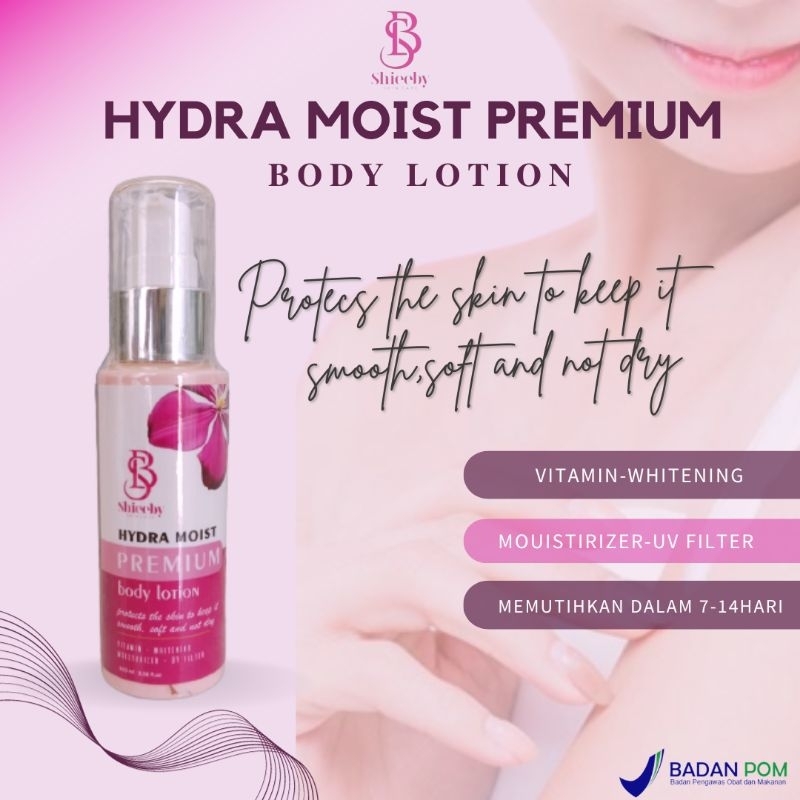 Pemutih badan permanen ampuh hb shieeby premium bpom